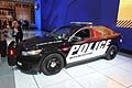 Ford auto della polizia al NAIAS Detroit 2013