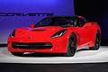 Cherolet Corvette C7 Stingray al Salone di Detroit 2013