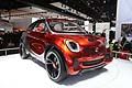 Smart forstars Concept cars al NAIAS di Detroit 2013 Auto Show americano