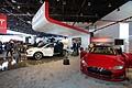 Tesla panoramica International Autoshow di Detroit 2013