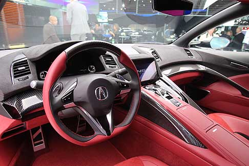 Acura - La nuova NSX Concept sar presentata, dopo Detroit, anche in occasione del Salone di Ginevra, in programma a marzo 2013.