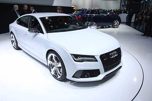 Detroit-Autoshow Audi