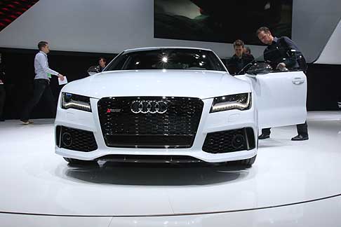 Detroit-Autoshow Audi