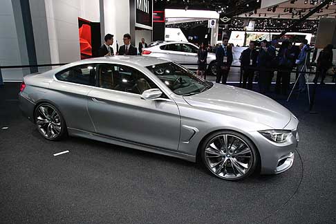 BMW - Bmw Serie 4 Coup Concept, destinata a prendere il posto della Serie 3