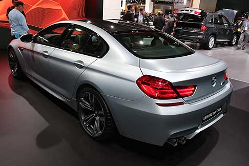 BMW - BMW M6 Gran Coup si entra nel segmento delle auto sportive