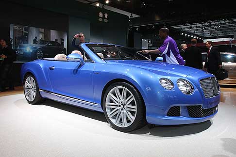 Detroit-Autoshow Bentley