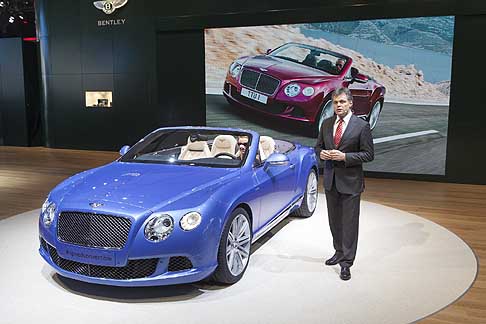 Detroit-Autoshow Bentley