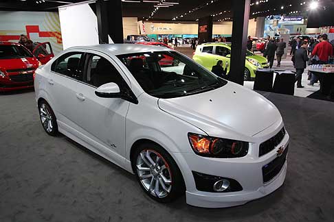 Detroit-Autoshow Chevrolet