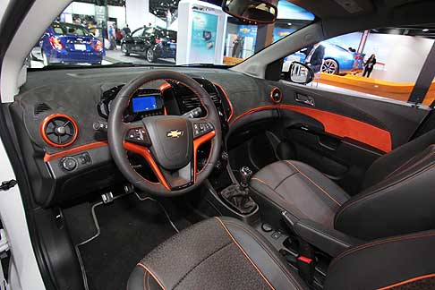 Detroit-Autoshow Chevrolet