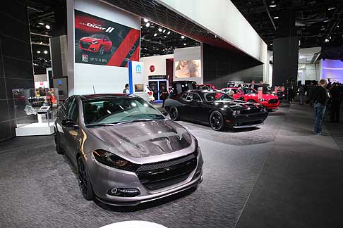 Detroit-Autoshow Dodge