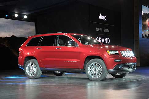 Jeep - Jeep Grand Cherokee le funzionalit di sicurezza sono oltre sessanta