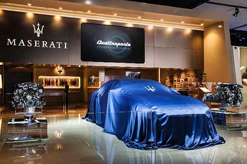 Detroit-Autoshow Maserati