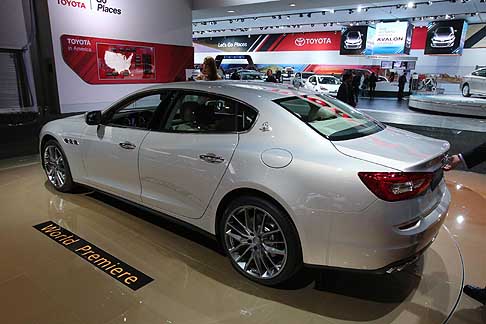 Detroit-Autoshow Maserati