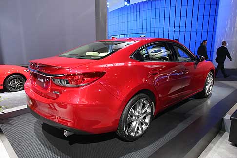 Detroit-Autoshow Mazda