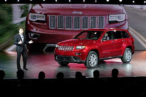 Jeep - Nuova ammiraglia Jeep Grand Cherokee conferenza stampa