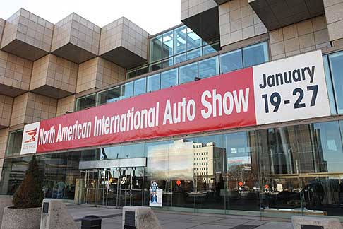 Detroit-Autoshow NAIS