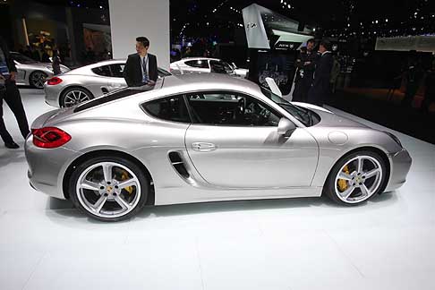 Detroit-Autoshow Porsche