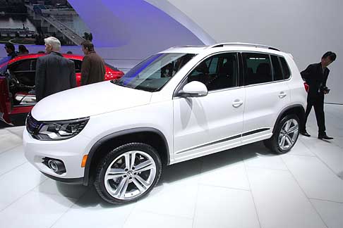 Detroit-Autoshow Volkswagen