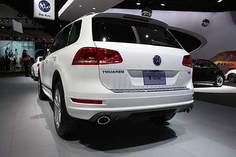 Detroit-Autoshow Volkswagen