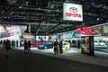 2016 NAIAS stand Toyota Exhibit