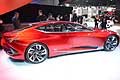 Acura Precision Concept vista laterale al Detroit Auto Show 2016