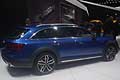 Audi A4 allroad quattro fiancata al Salone Internazionale di Detroit 2016