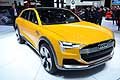 Audi h-tron quattro concept calandra al NAIAS 2016 di Detroit