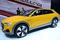 Audi h-tron quattro concept cars al Salone di Detroit 2016