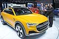 Audi h-tron quattro concept premio vinto al NAIAS 2016 di Detroit