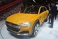 Audi h-tron quattro prototipo al Salone di Detroit 2016