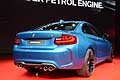 BMW M2 coup retrotreno al Detroit Auto Show 2016