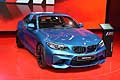 BMW M2 coupe world premiere at the 2016 NAIAS in Detroit