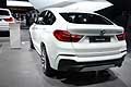 BMW X4 M40i posteriore al Detroit Auto Show 2016