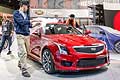 Cadillac ATS-V atmosfere al Detroit Auto Show 2016