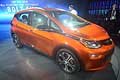 Chevrolet Bolt EV city car at the Detroit Auto Show 2016