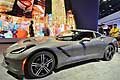 Chevrolet Corvette skyline supercar al Detroit Auto Show 2016