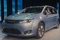 Chrysler Pacifica auto famigliare al Naias 2016 di Detroit