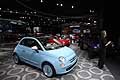 Fiat 500 USA al Detroit Auto Show 2016