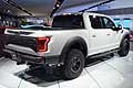 Ford F-150 Raptor pick up at the Naias 2016 in Detroit