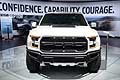 Ford F 150 Raptor pick up calandra al Salone di Detroit 2016