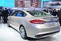 Ford Fusion esposta al Detroit Auto Show 2016