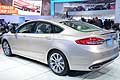 Ford Fusion al Naias 2016 di Detroit