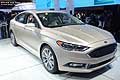 Ford Fusion berlina al NAIAS 2016 di Detroit