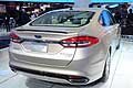 Ford Fusion posteriore al Detroit Auto Show 2016