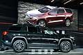 GMC Acadia Denali black grande Suv al NAIAS 2016 di Detroit