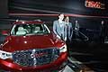 GMC Acadia Denali press day at the 2016 Naias of Detroit