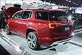 GMC Acadia Denali retortreno al NAIAS 2016 di Detroit