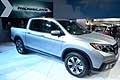 Honda Ridgeline pick-up al Detroit Autoshow 2016