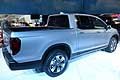 Honda Ridgeline pick up laterale al Detroit Auto Show 2016