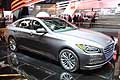 Hyundai Genesis G90 berlina di lusso al Salone Internazionale di Detroit 2016